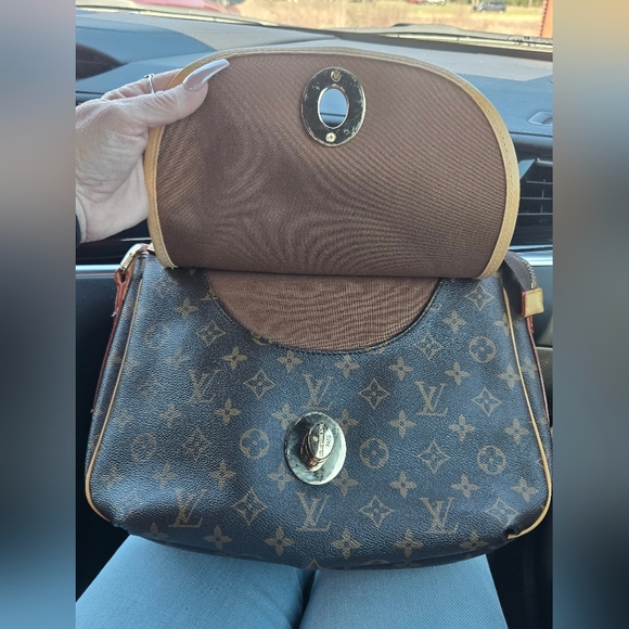 PLK Monogram Shoulder Bag - Picture 11 of 16